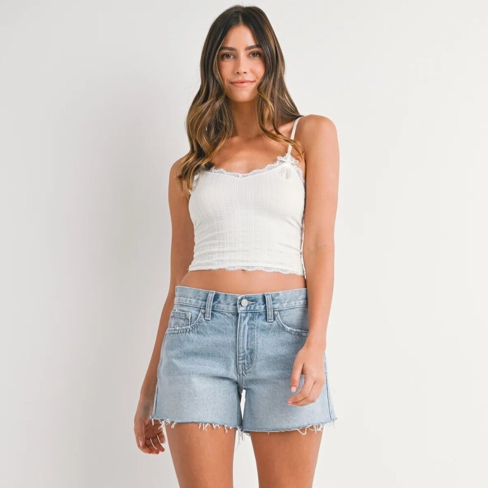 JBD LOW RISE RELAXED SHORT